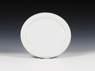 Bone china 8'' plate-HS310121