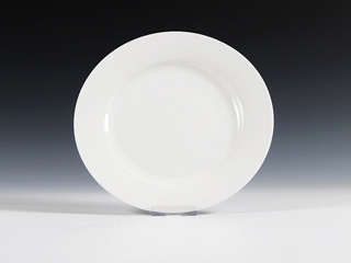 Bone china 10'' plate-HS31020