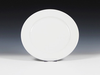Bone china 10.5'' plate-HS31022