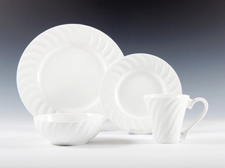 16pc porcelain embossed dinnerset-HS23014