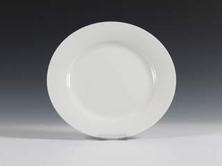 7.5''porcelain hotelware double rim bread  plate