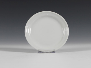 6''porcelain hotelware double rim middle size bread plate