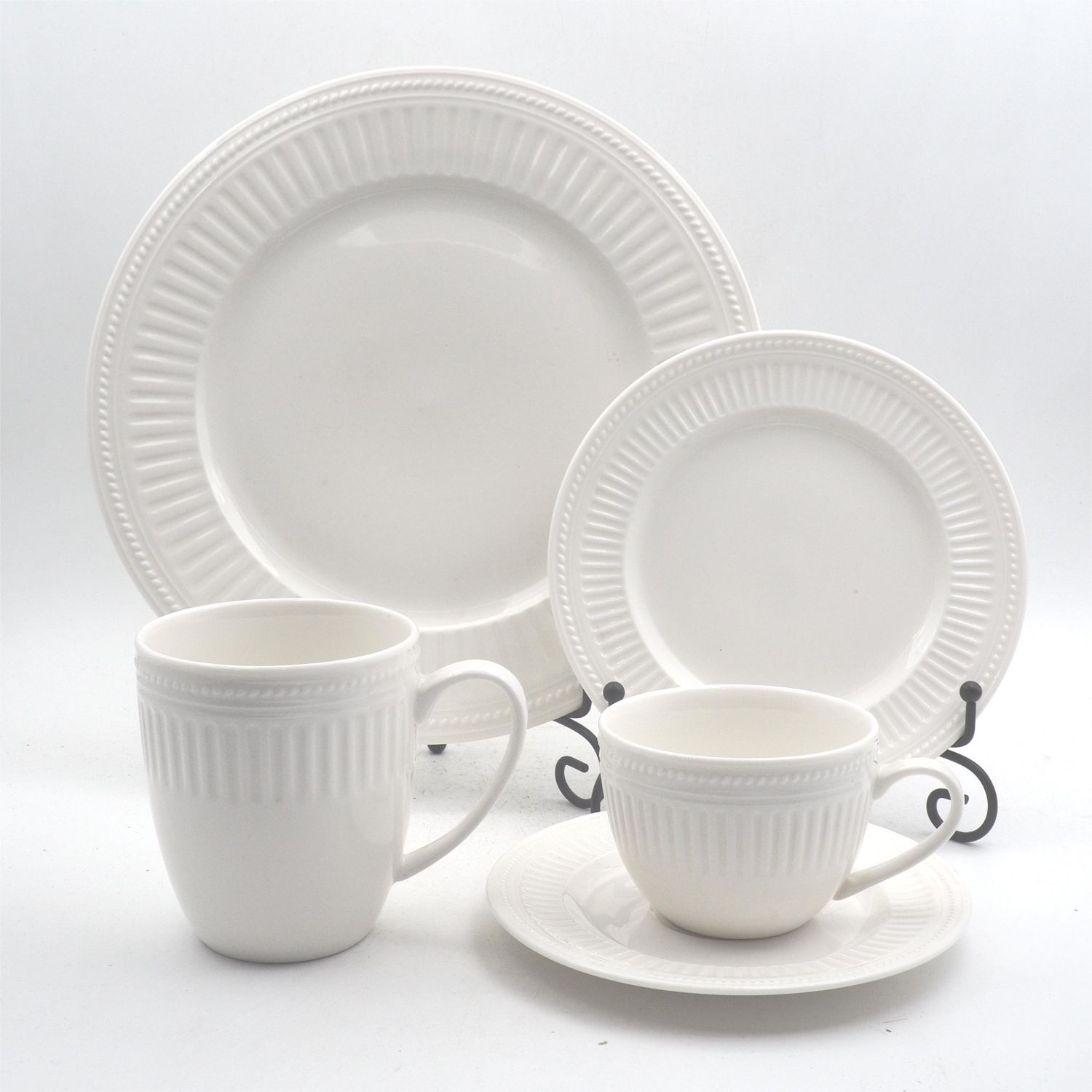 20pc Bone china dinnerset-134fb002