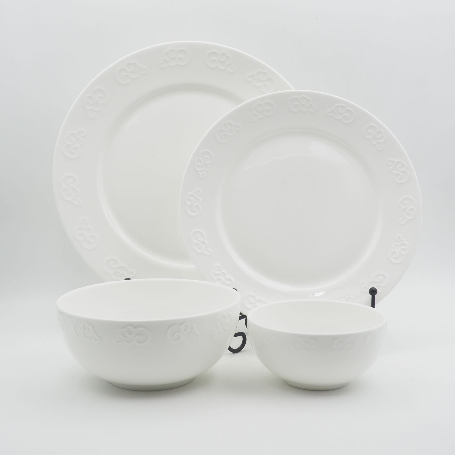 16pc Bone china dinnerset-134fb008