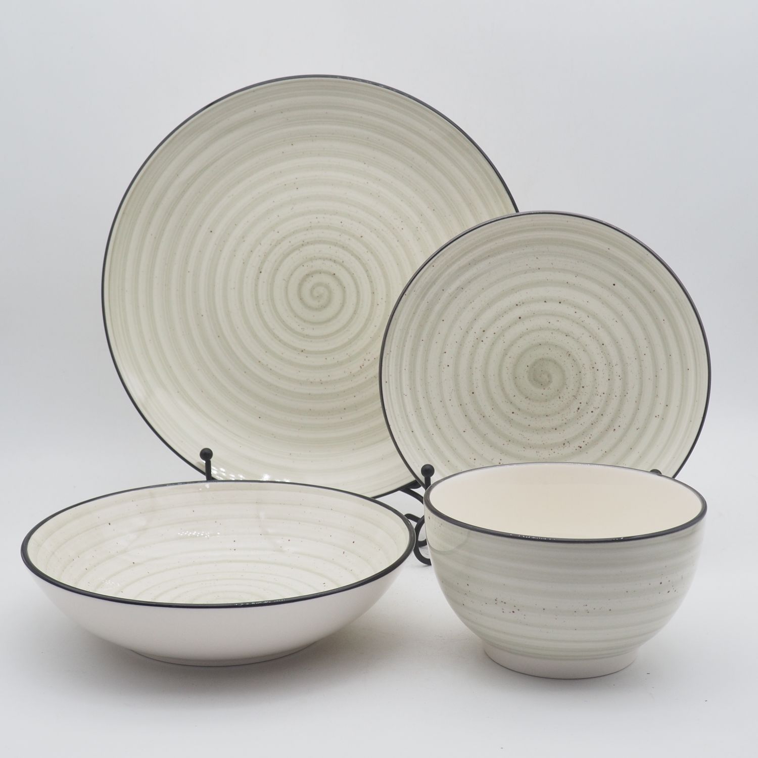 16pc stoneware dinnerset-134fh003