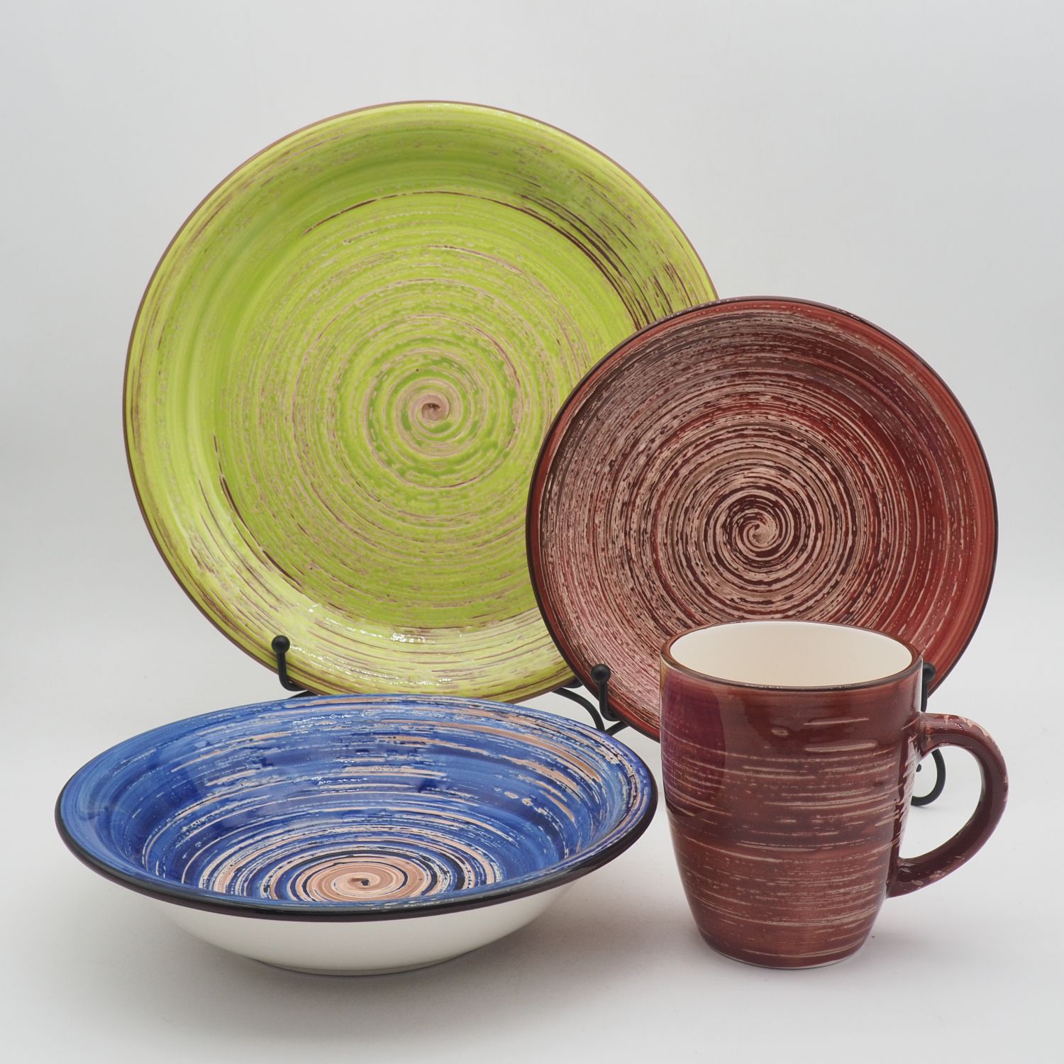 16pc stoneware dinnerset-134fh004