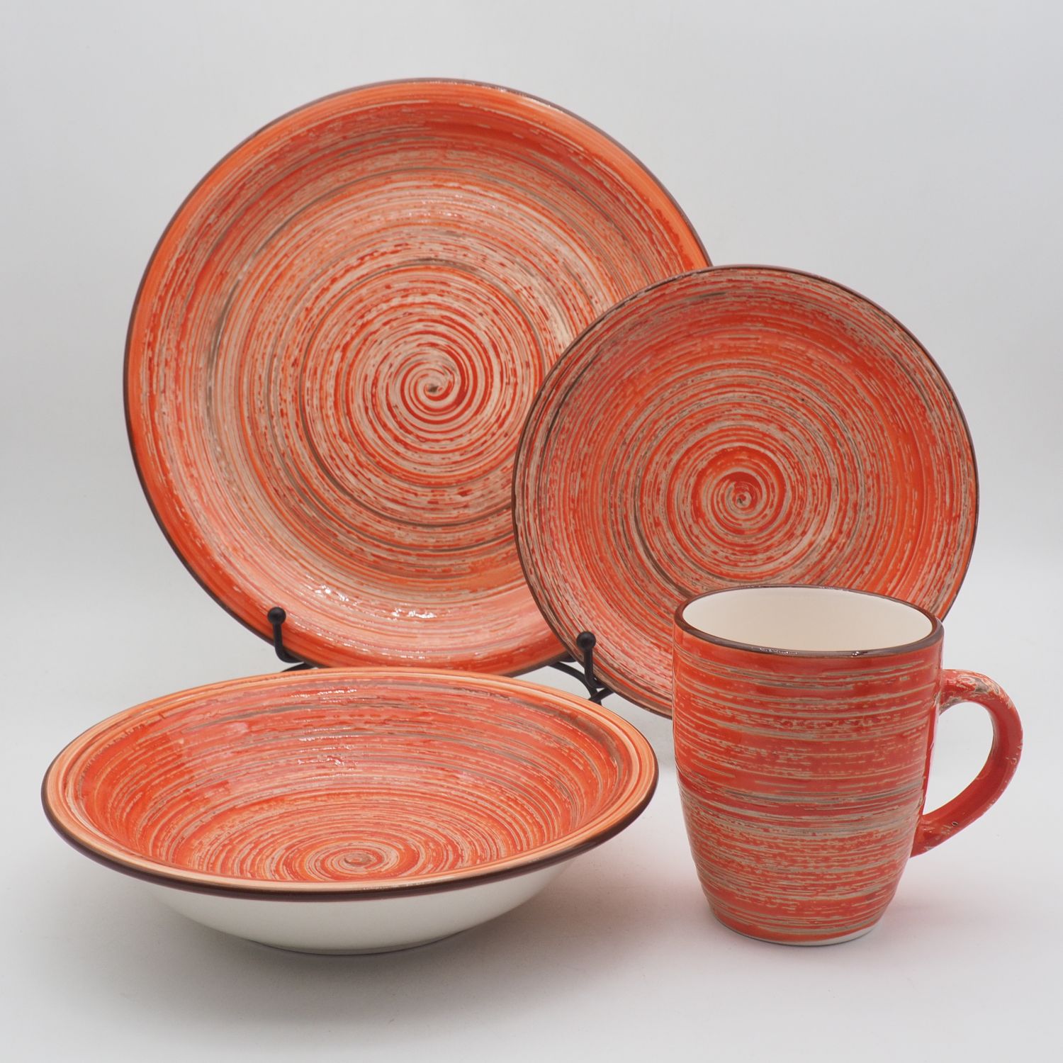 16pc stoneware dinnerset-134fh005