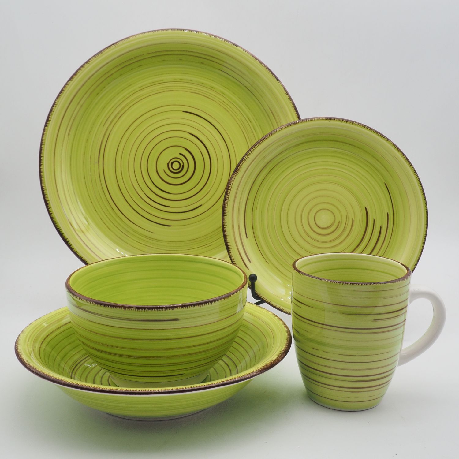 20pc stoneware dinnerset-134fh006