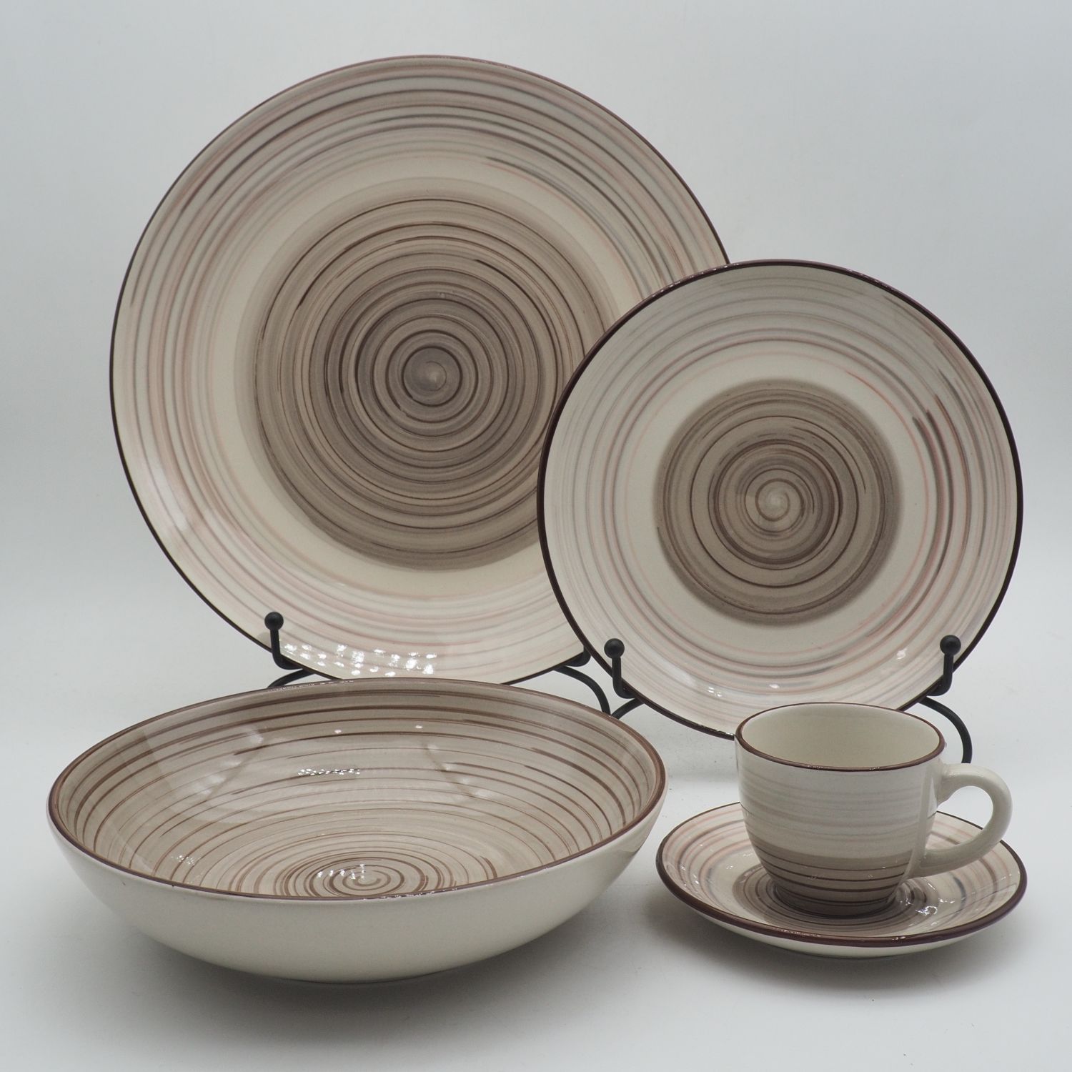 16pc stoneware dinnerset-134fh007