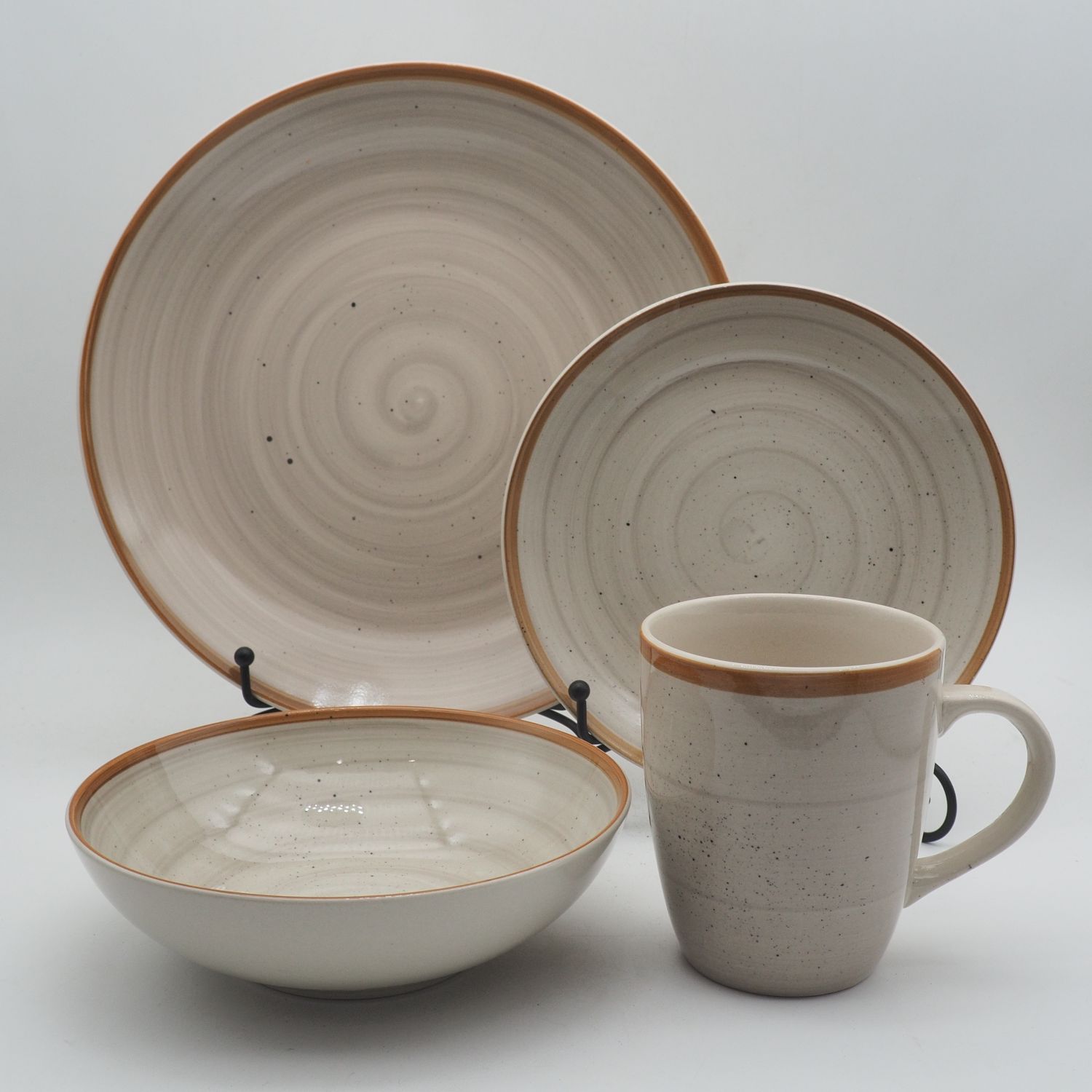 16pc stoneware dinnerset-134fh008