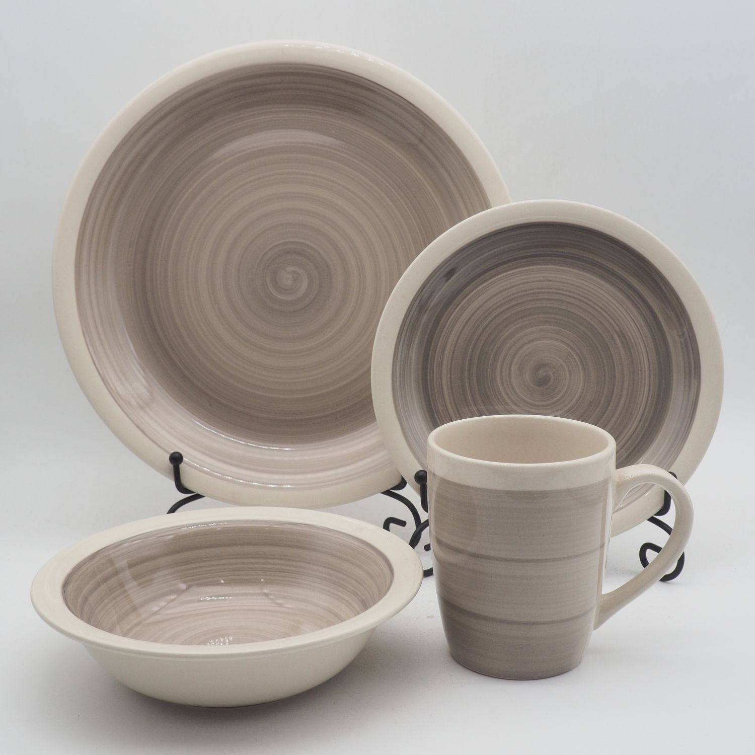 16pc stoneware dinnerset-134fh010