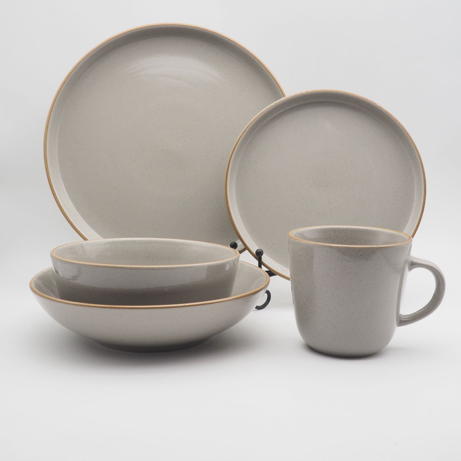 20pc stoneware dinnerset-134fs069